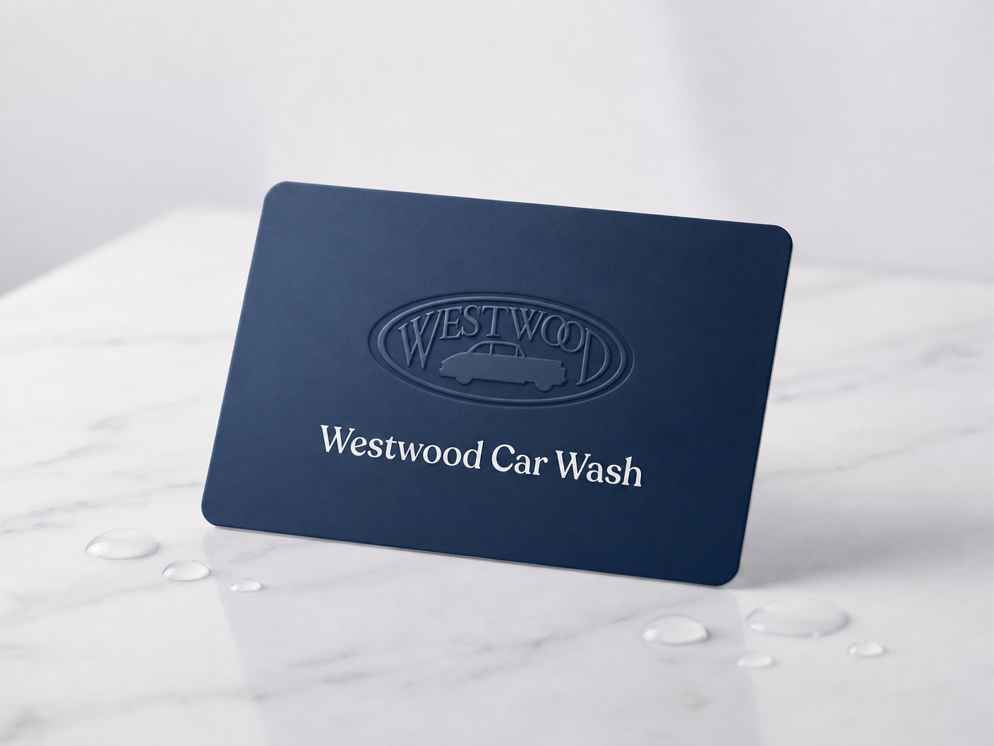Westwood Car Wash Gift Card